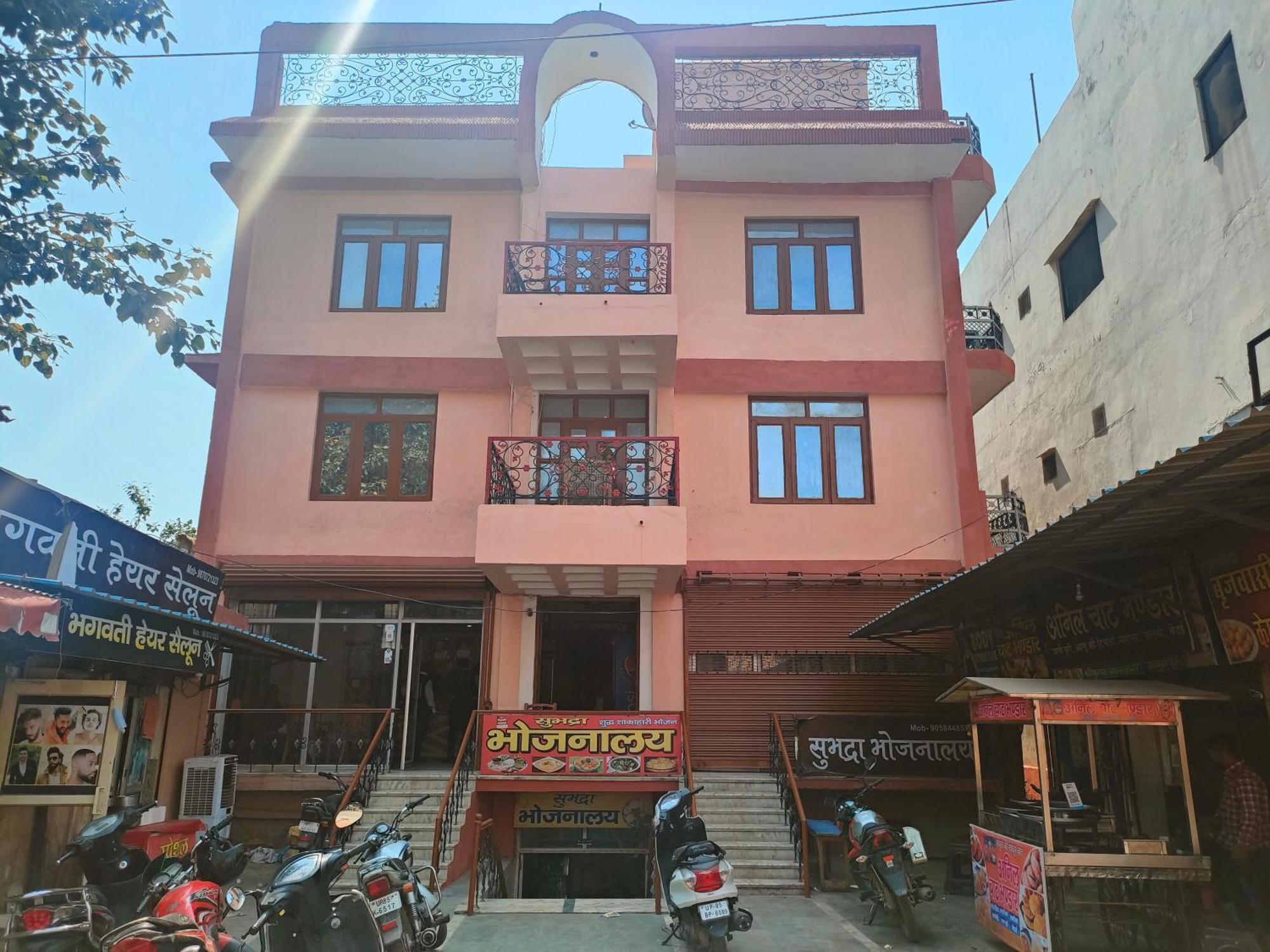 Sgh Guest House Mathura Exterior photo